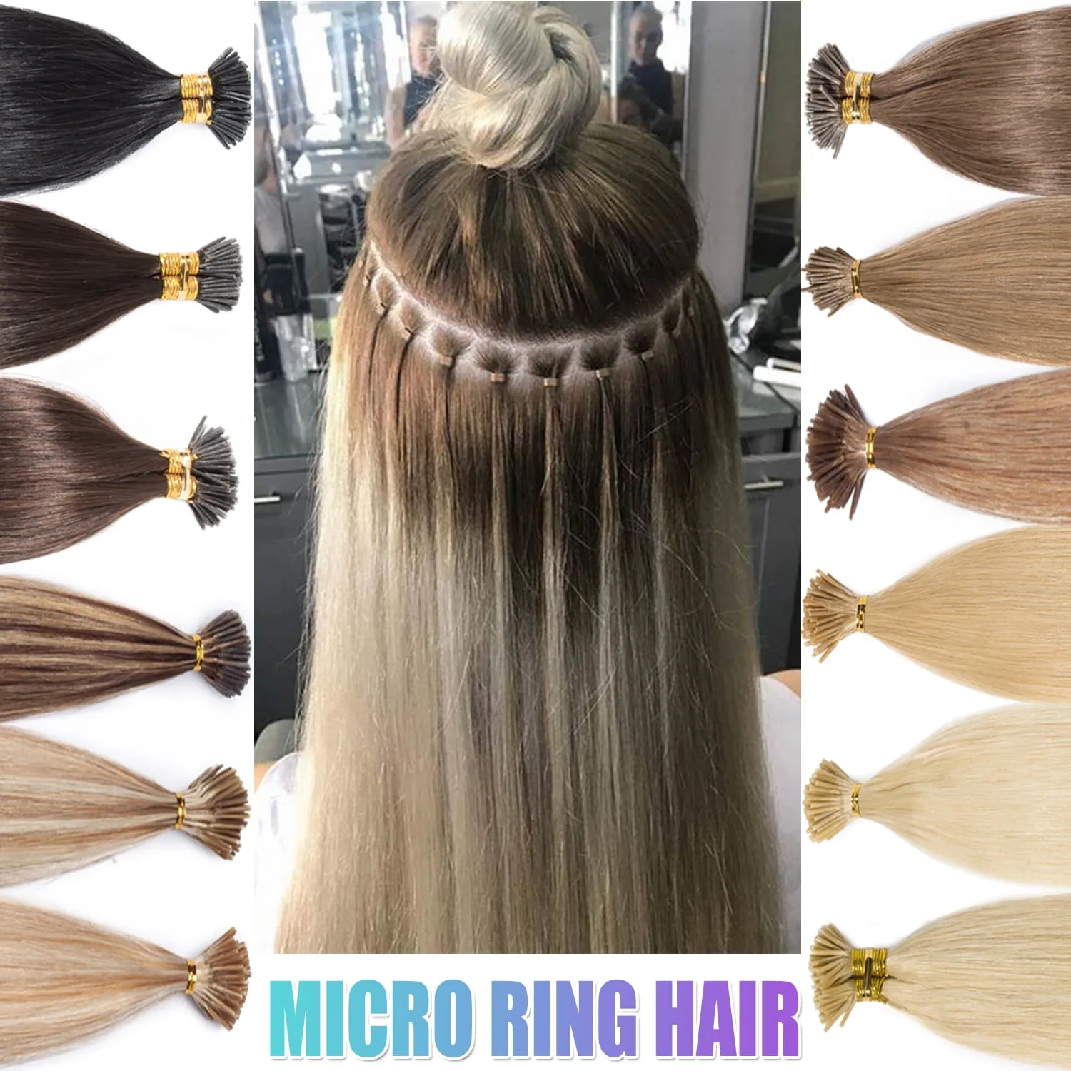 Micro Ring (I-tip) Extensions